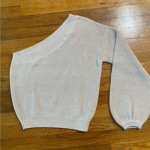 Gentle Fawn One Shoulder Sweater
